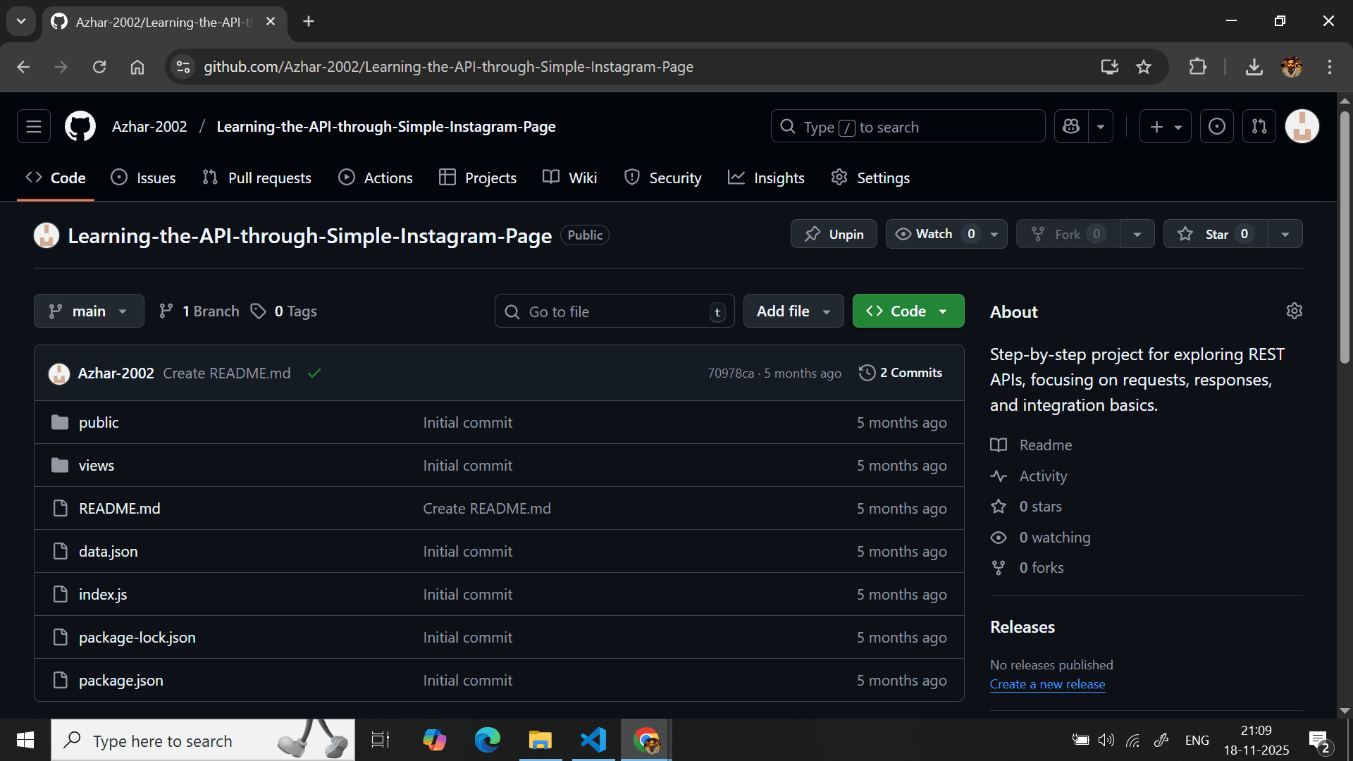 Learning-the-API-through-Simple-Instagram-Page